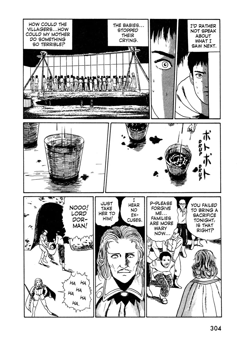 Itou Junji Kyoufu Manga Collection Chapter 11.4 page 32 - Vol.11 Chapter 4: The Village of Sirens