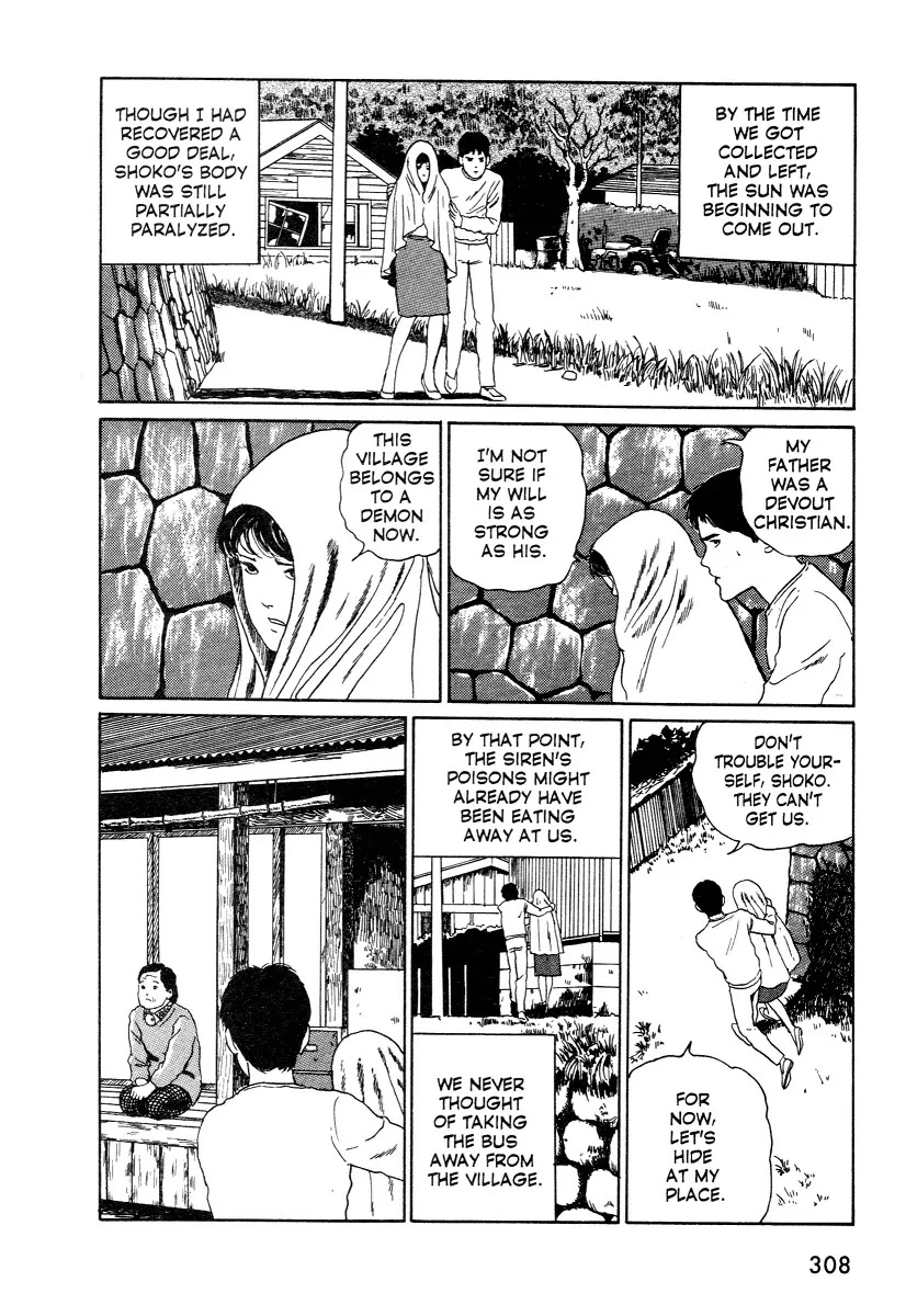 Itou Junji Kyoufu Manga Collection Chapter 11.4 page 36 - Vol.11 Chapter 4: The Village of Sirens