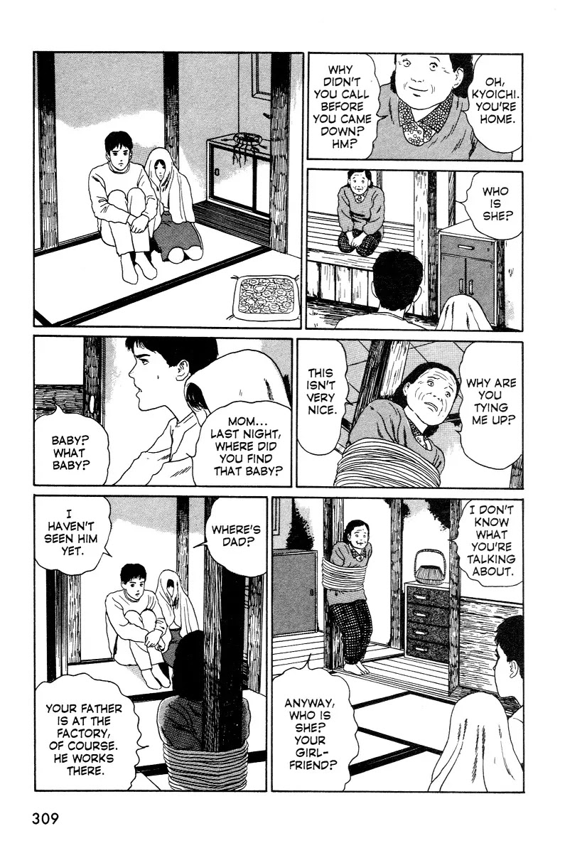 Itou Junji Kyoufu Manga Collection Chapter 11.4 page 37 - Vol.11 Chapter 4: The Village of Sirens