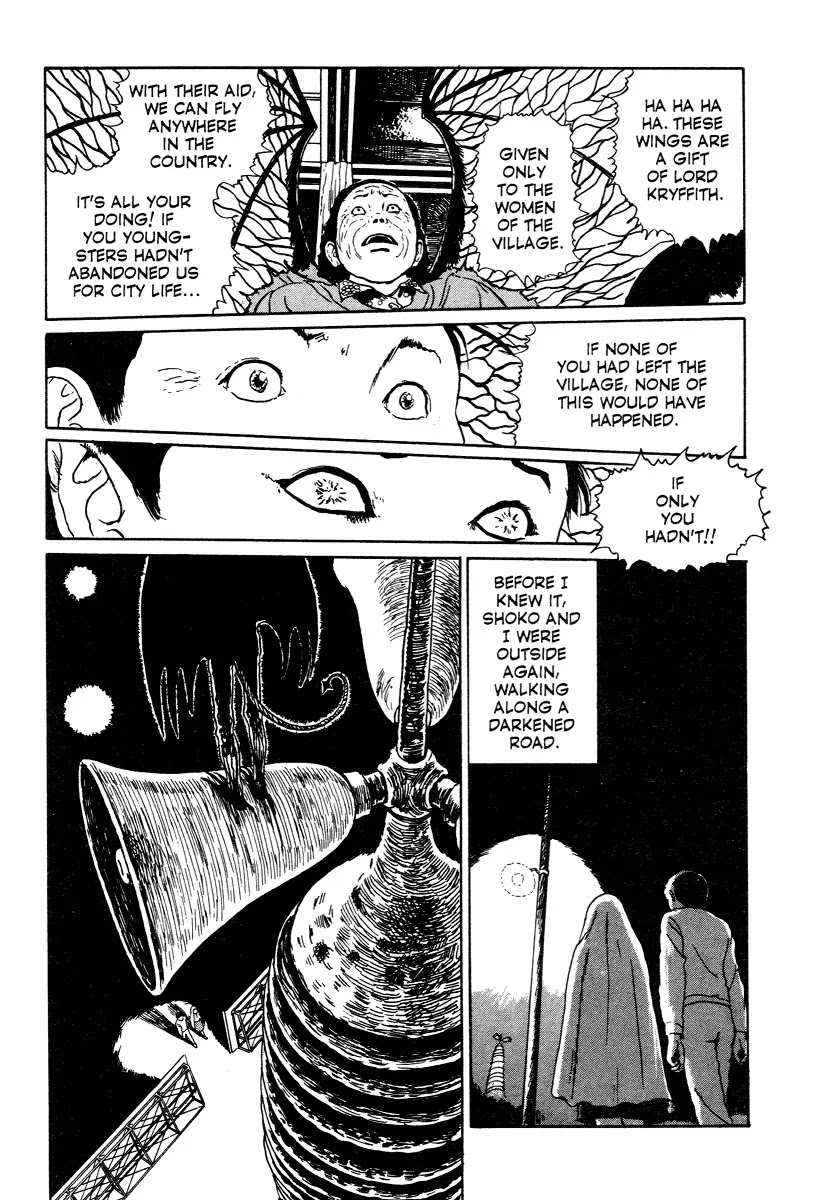 Itou Junji Kyoufu Manga Collection Chapter 11.4 page 41 - Vol.11 Chapter 4: The Village of Sirens