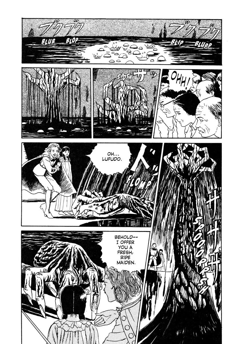 Itou Junji Kyoufu Manga Collection Chapter 11.4 page 44 - Vol.11 Chapter 4: The Village of Sirens