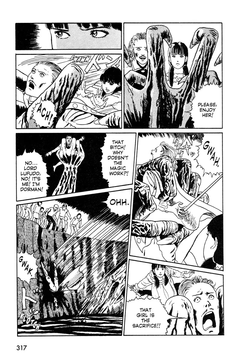 Itou Junji Kyoufu Manga Collection Chapter 11.4 page 45 - Vol.11 Chapter 4: The Village of Sirens