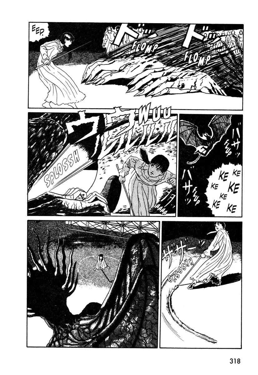 Itou Junji Kyoufu Manga Collection Chapter 11.4 page 46 - Vol.11 Chapter 4: The Village of Sirens