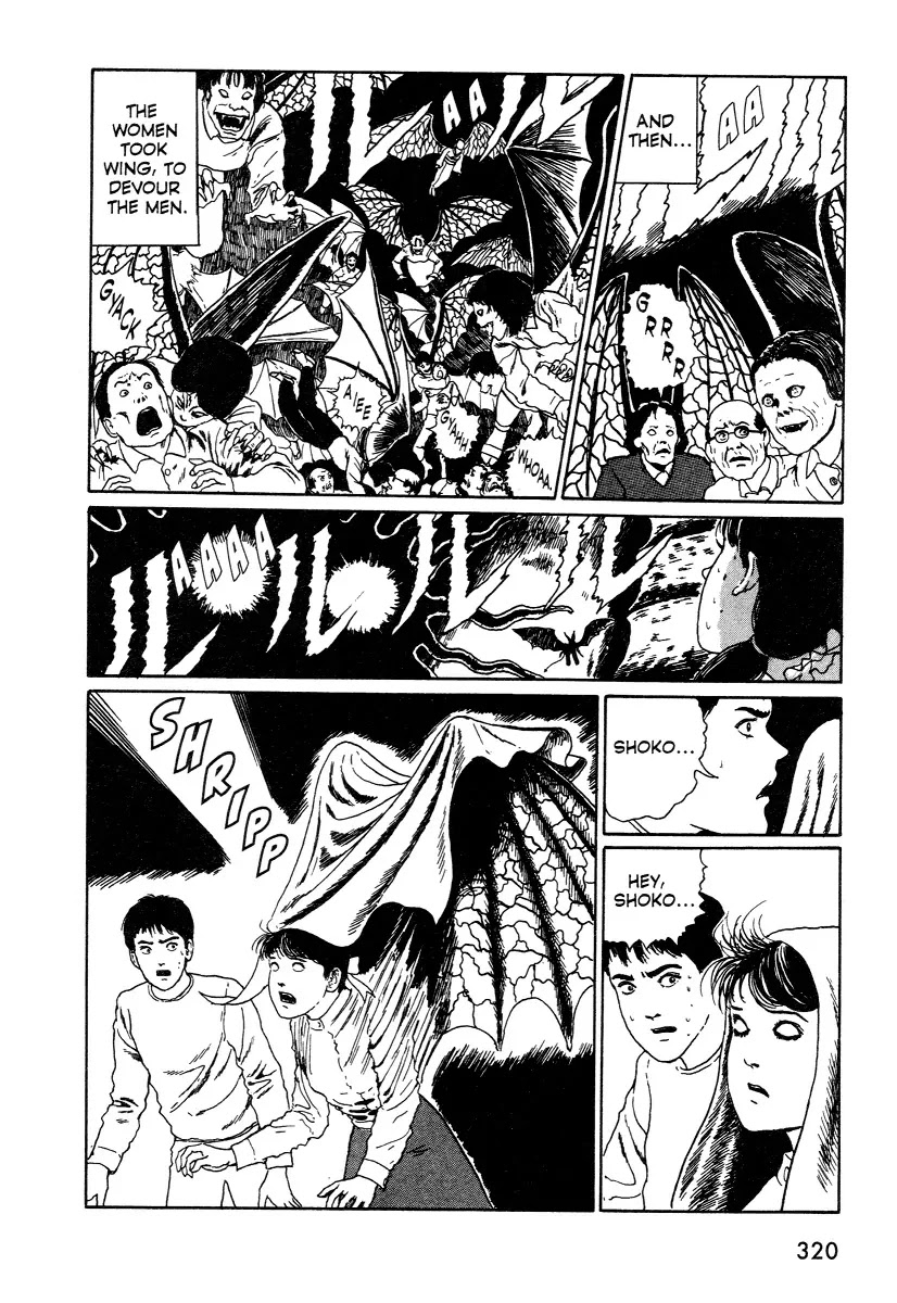 Itou Junji Kyoufu Manga Collection Chapter 11.4 page 48 - Vol.11 Chapter 4: The Village of Sirens
