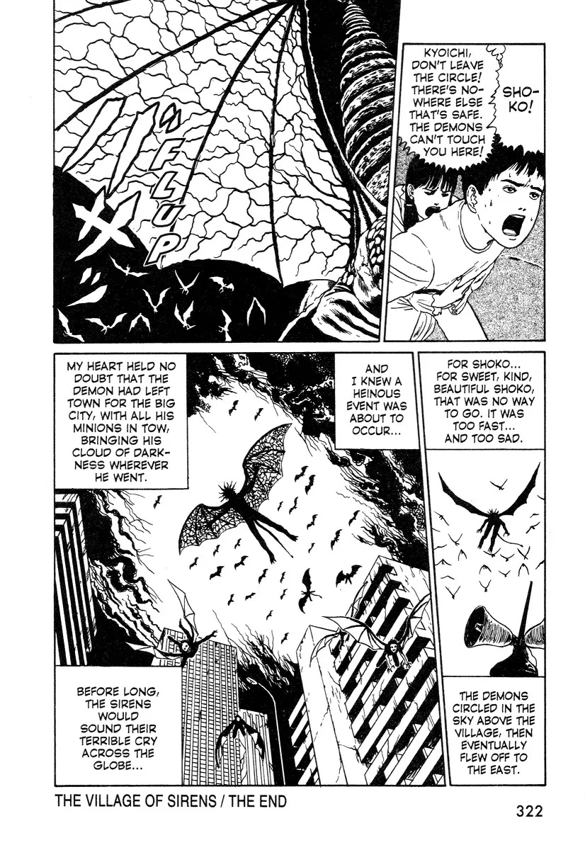 Itou Junji Kyoufu Manga Collection Chapter 11.4 page 50 - Vol.11 Chapter 4: The Village of Sirens
