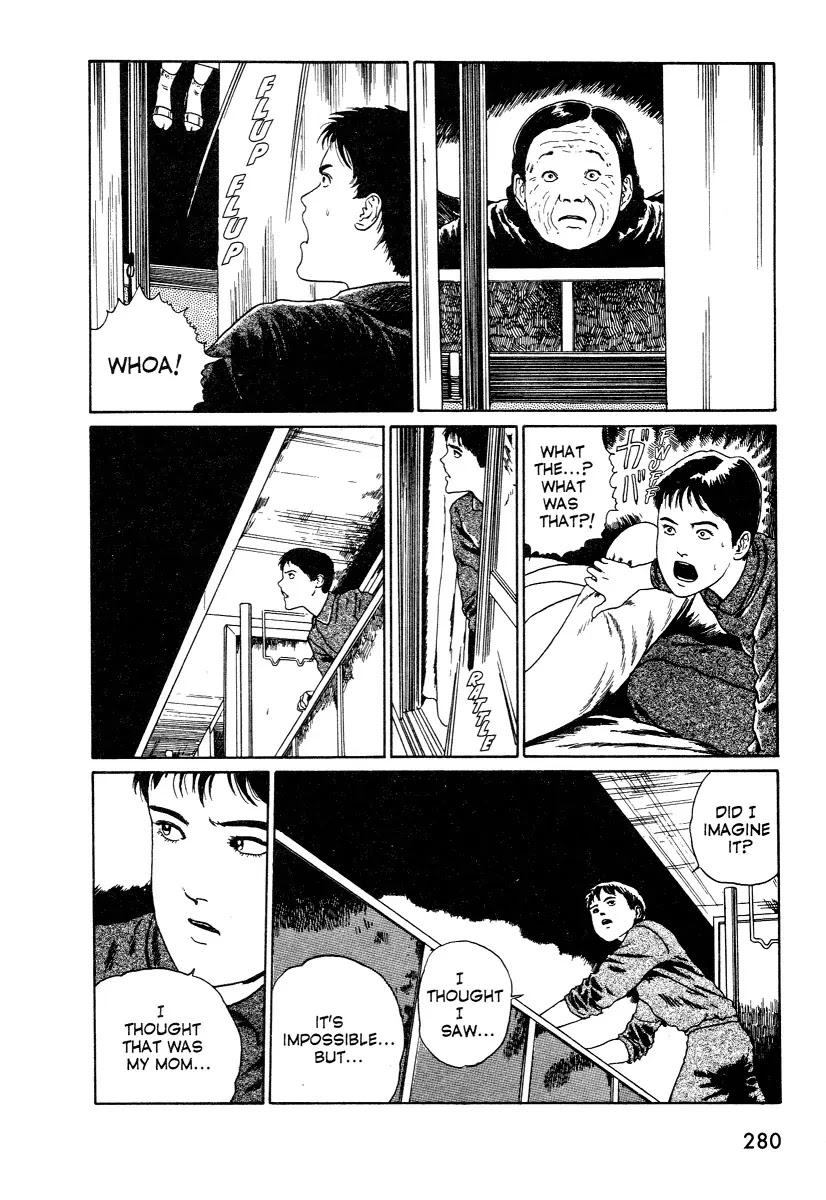 Itou Junji Kyoufu Manga Collection Chapter 11.4 page 8 - Vol.11 Chapter 4: The Village of Sirens