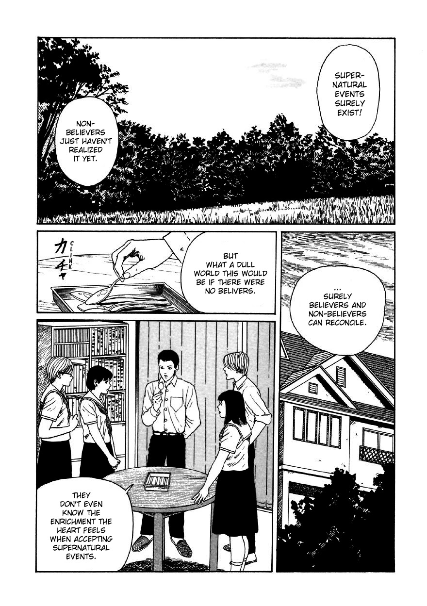 Itou Junji Kyoufu Manga Collection Chapter 11.5 page 2 - Vol.11 Chapter 5: The Supernatural Transfer Student