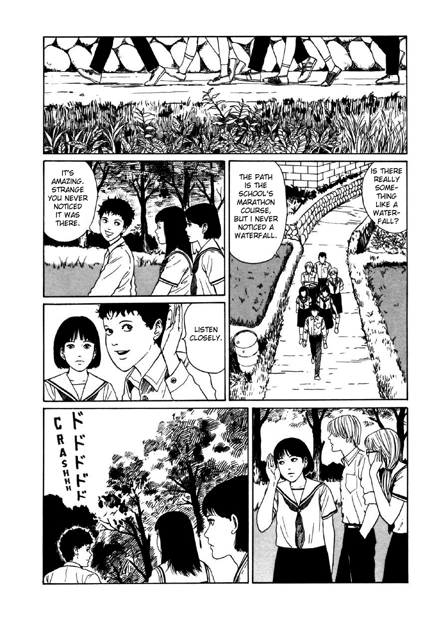 Itou Junji Kyoufu Manga Collection Chapter 11.5 page 24 - Vol.11 Chapter 5: The Supernatural Transfer Student