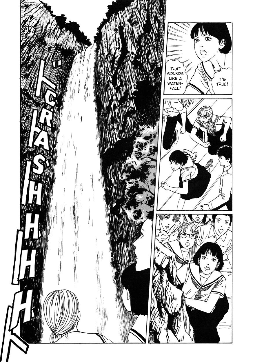 Itou Junji Kyoufu Manga Collection Chapter 11.5 page 25 - Vol.11 Chapter 5: The Supernatural Transfer Student