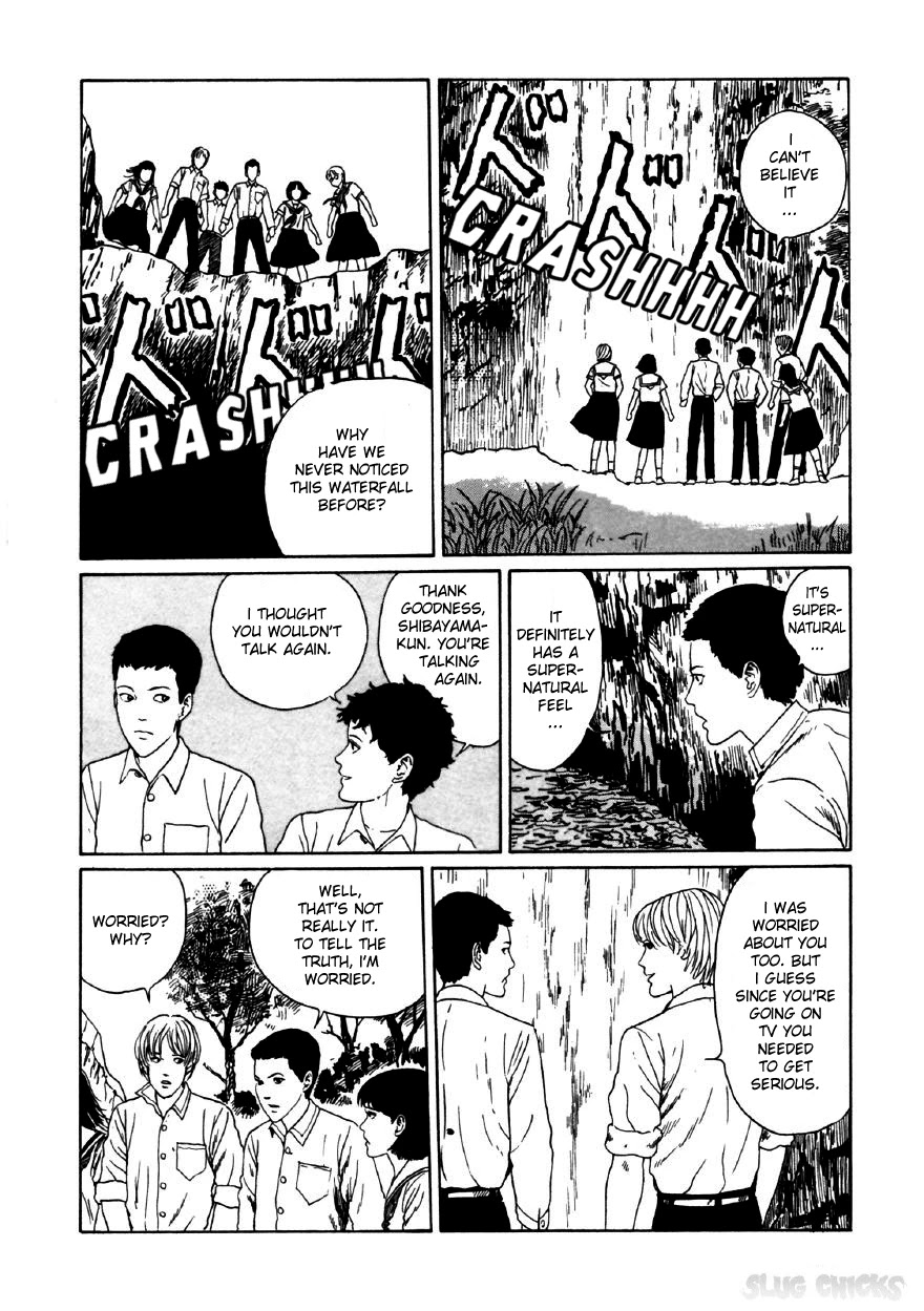 Itou Junji Kyoufu Manga Collection Chapter 11.5 page 26 - Vol.11 Chapter 5: The Supernatural Transfer Student
