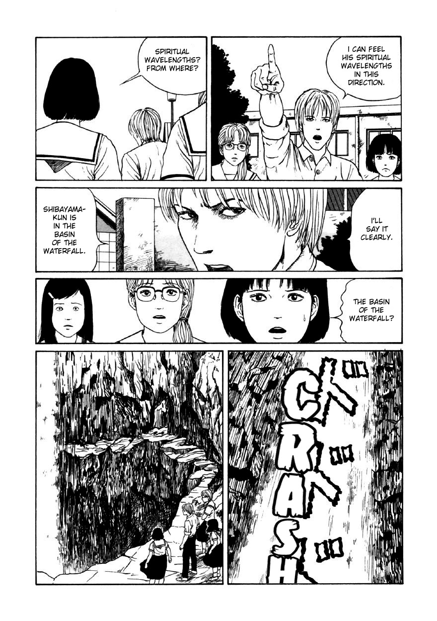Itou Junji Kyoufu Manga Collection Chapter 11.5 page 32 - Vol.11 Chapter 5: The Supernatural Transfer Student
