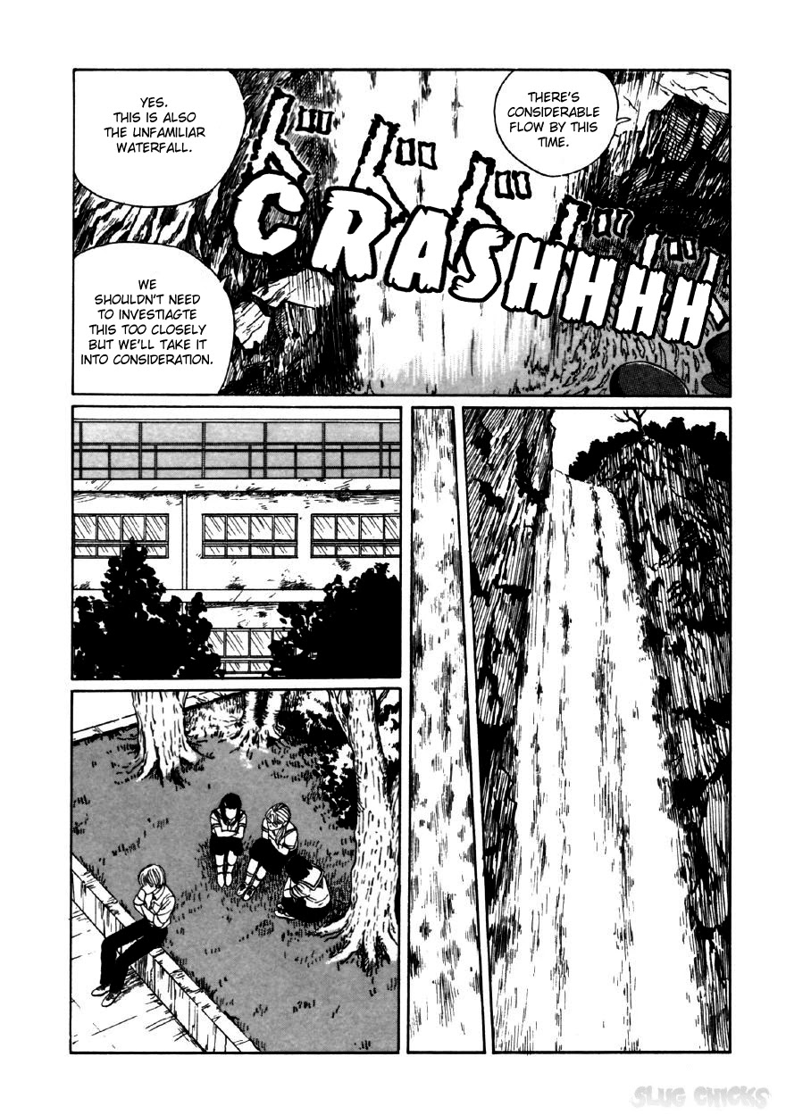 Itou Junji Kyoufu Manga Collection Chapter 11.5 page 36 - Vol.11 Chapter 5: The Supernatural Transfer Student