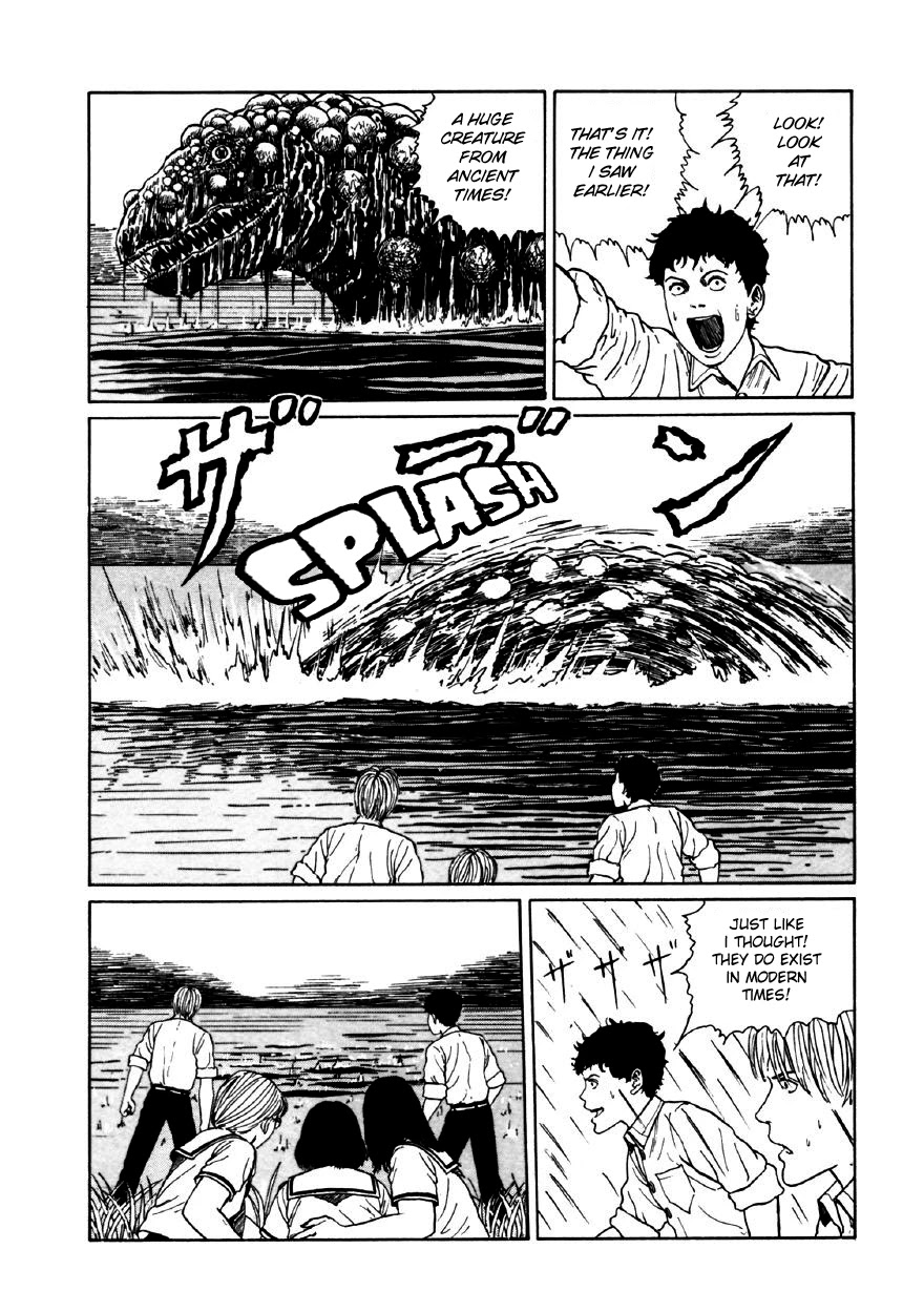 Itou Junji Kyoufu Manga Collection Chapter 11.5 page 42 - Vol.11 Chapter 5: The Supernatural Transfer Student