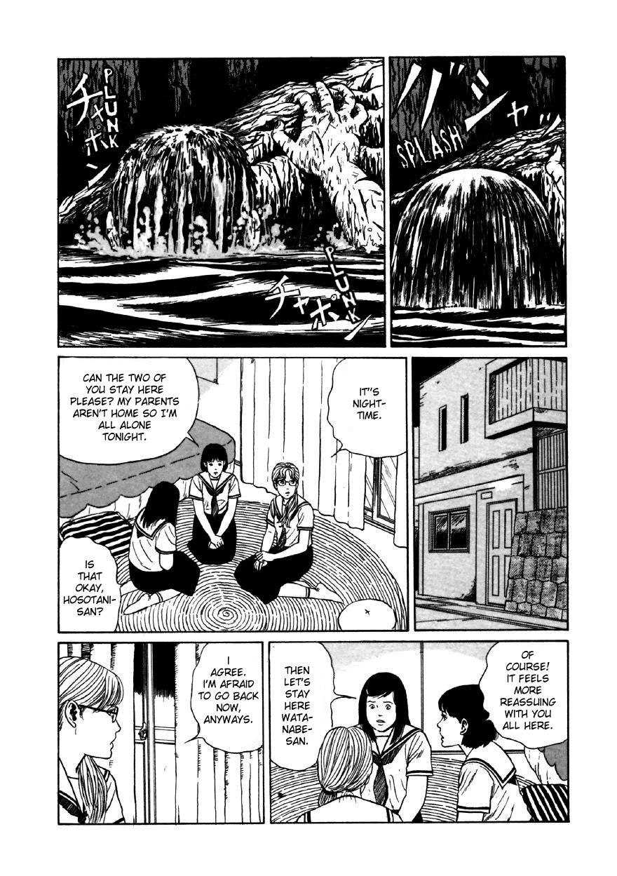 Itou Junji Kyoufu Manga Collection Chapter 11.5 page 44 - Vol.11 Chapter 5: The Supernatural Transfer Student