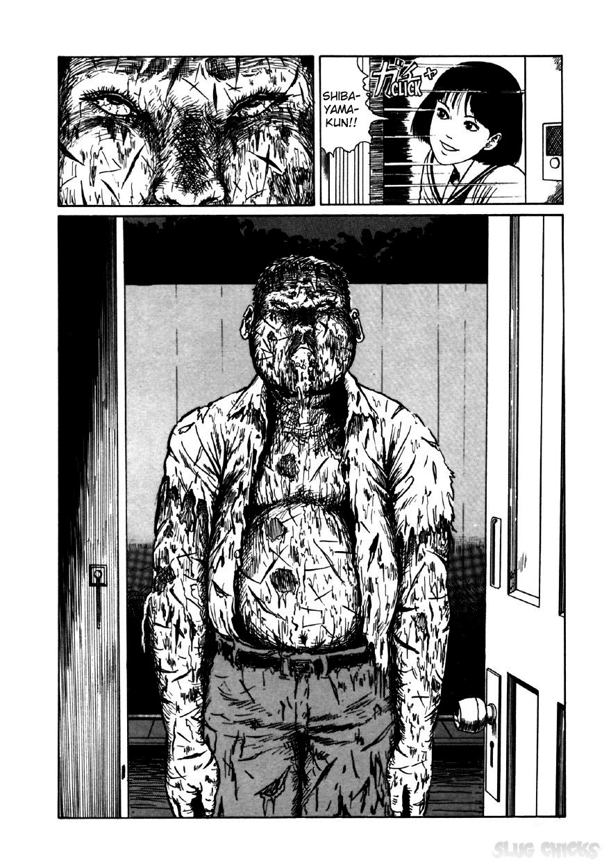 Itou Junji Kyoufu Manga Collection Chapter 11.5 page 46 - Vol.11 Chapter 5: The Supernatural Transfer Student