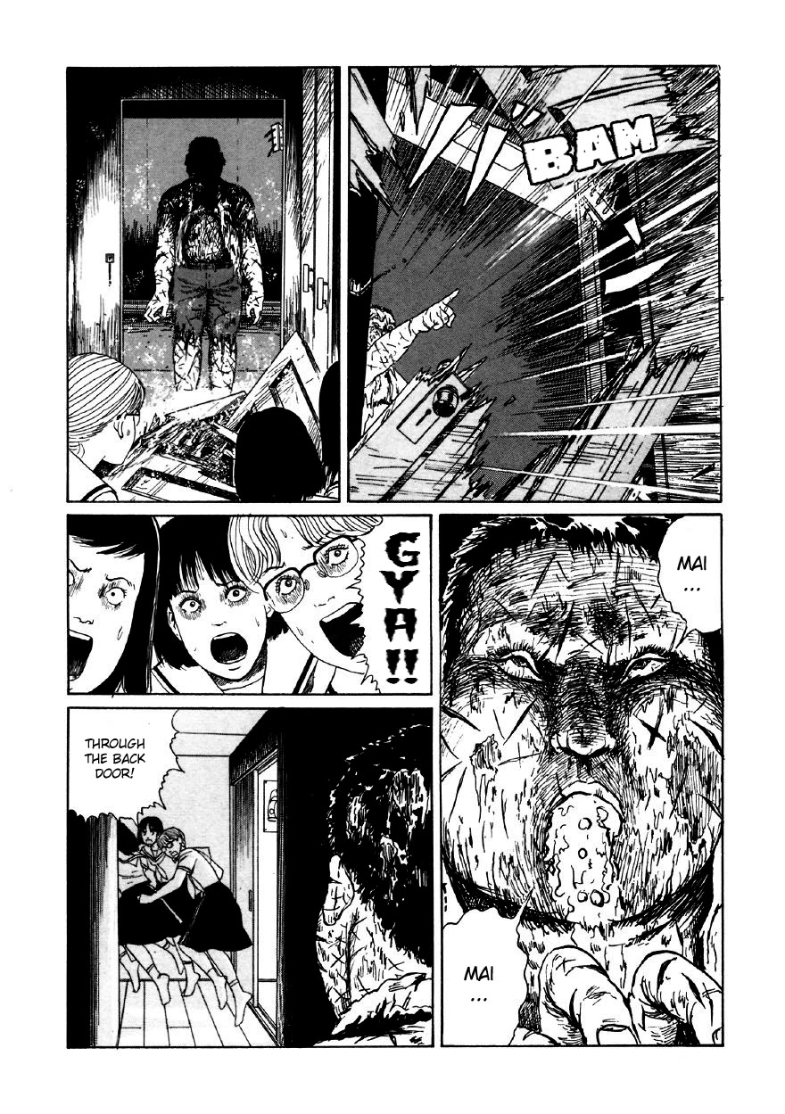 Itou Junji Kyoufu Manga Collection Chapter 11.5 page 48 - Vol.11 Chapter 5: The Supernatural Transfer Student