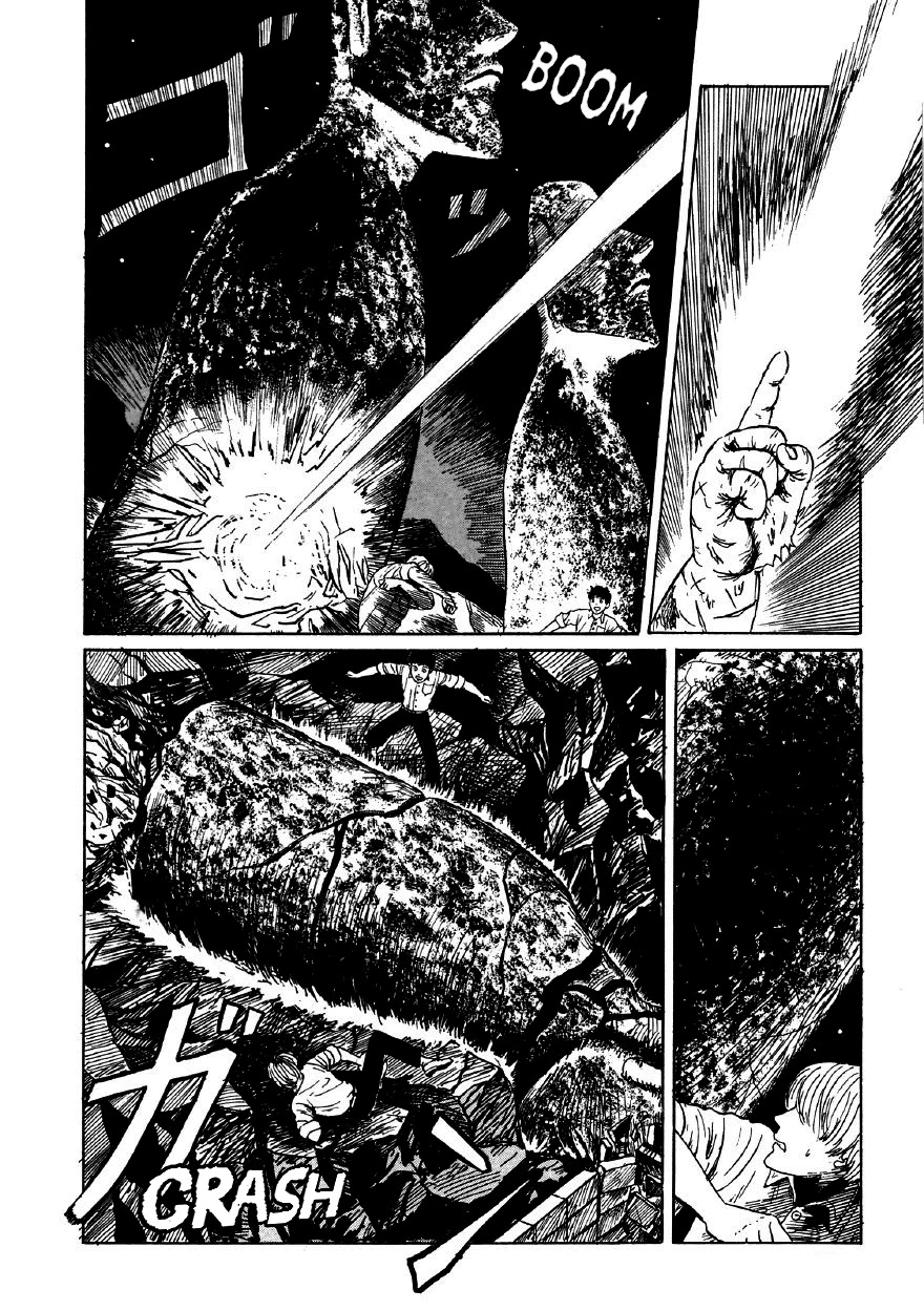 Itou Junji Kyoufu Manga Collection Chapter 11.5 page 54 - Vol.11 Chapter 5: The Supernatural Transfer Student