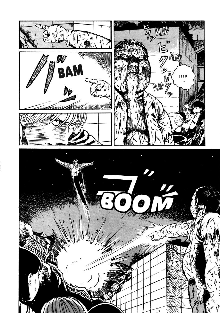 Itou Junji Kyoufu Manga Collection Chapter 11.5 page 56 - Vol.11 Chapter 5: The Supernatural Transfer Student