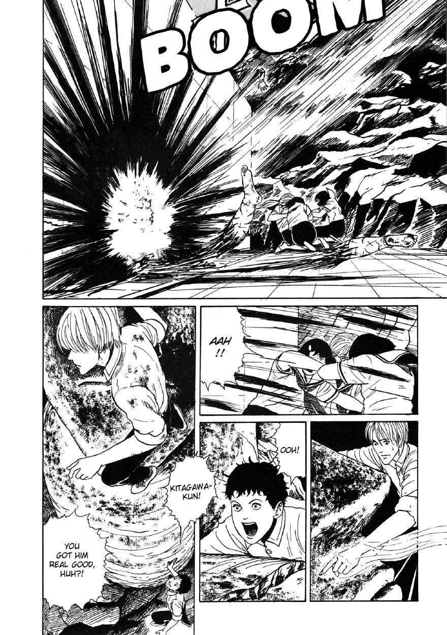 Itou Junji Kyoufu Manga Collection Chapter 11.5 page 58 - Vol.11 Chapter 5: The Supernatural Transfer Student