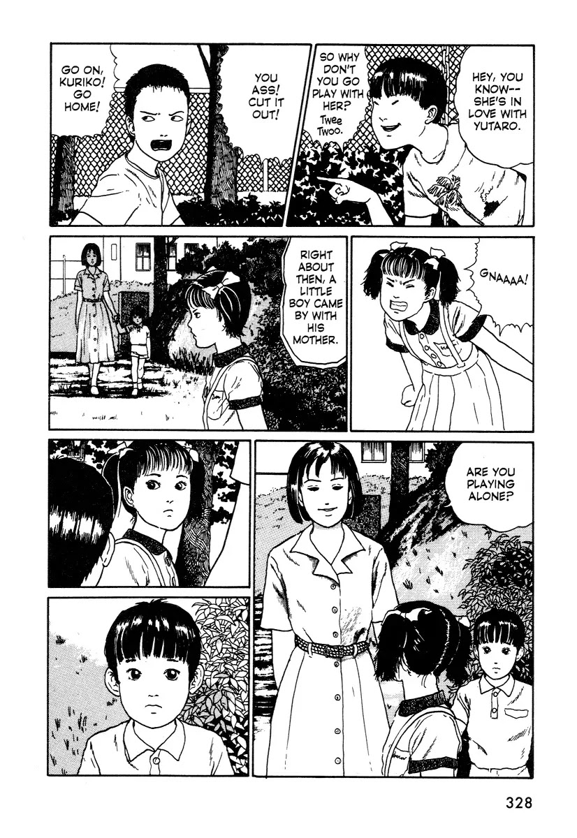 Itou Junji Kyoufu Manga Collection Chapter 12.1 page 10 - Vol.12 Chapter 1: The Bully
