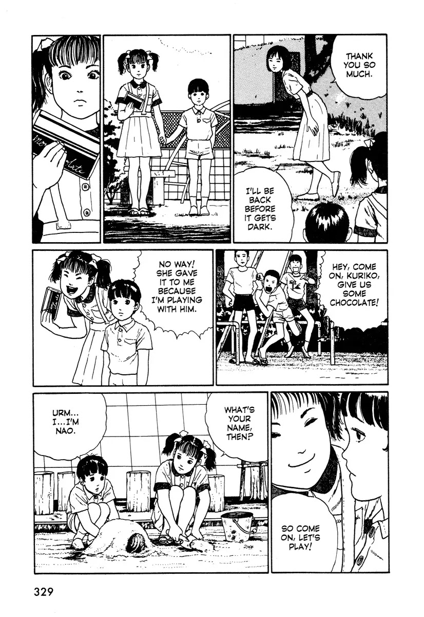 Itou Junji Kyoufu Manga Collection Chapter 12.1 page 11 - Vol.12 Chapter 1: The Bully