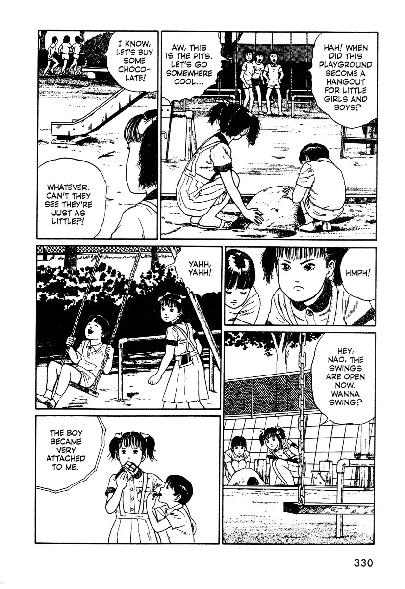 Itou Junji Kyoufu Manga Collection Chapter 12.1 page 12 - Vol.12 Chapter 1: The Bully