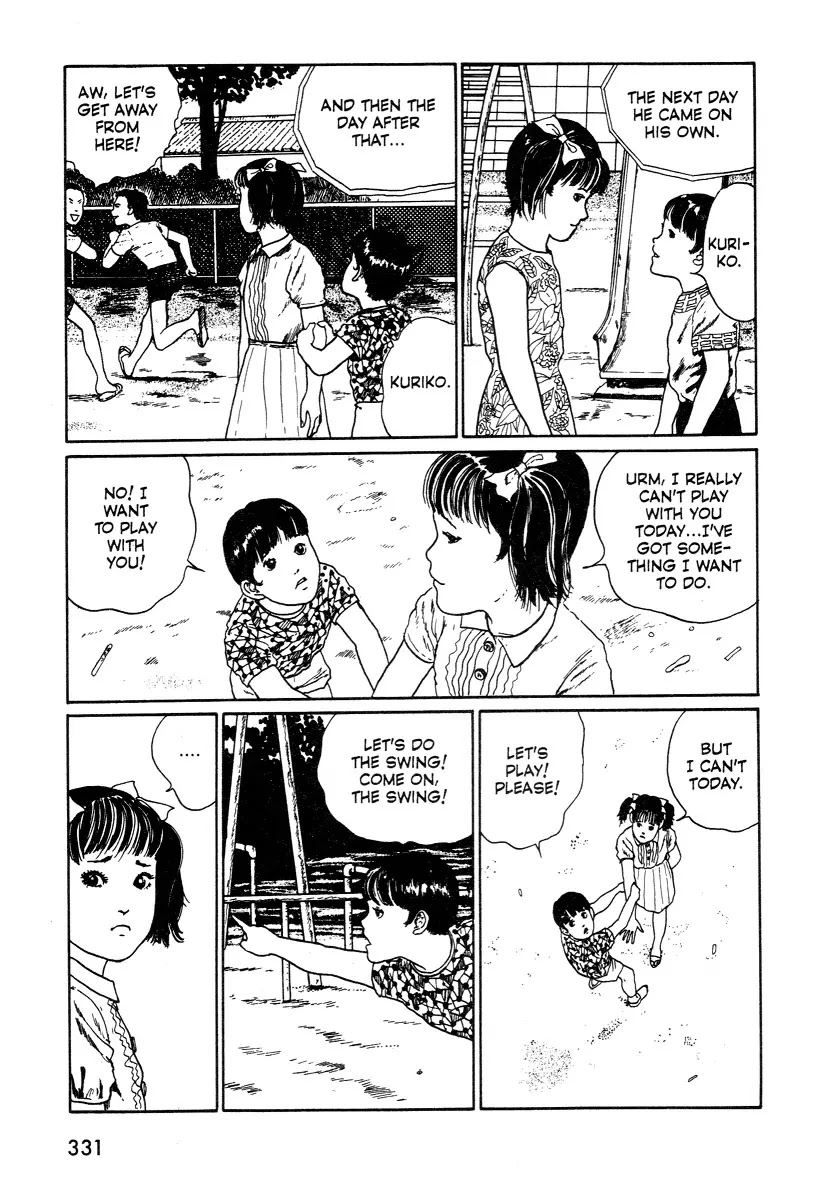 Itou Junji Kyoufu Manga Collection Chapter 12.1 page 13 - Vol.12 Chapter 1: The Bully
