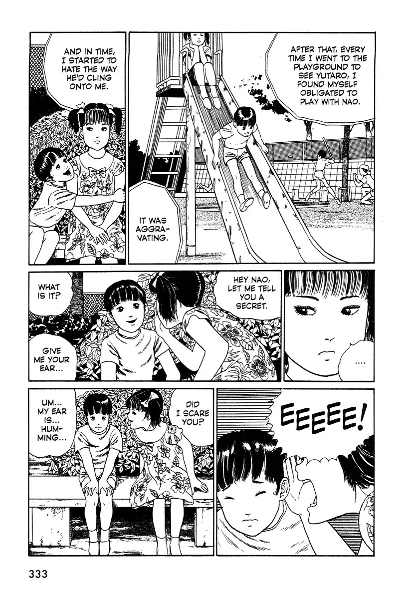 Itou Junji Kyoufu Manga Collection Chapter 12.1 page 15 - Vol.12 Chapter 1: The Bully