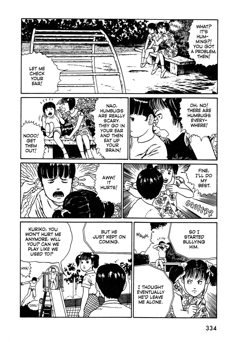 Itou Junji Kyoufu Manga Collection Chapter 12.1 page 16 - Vol.12 Chapter 1: The Bully