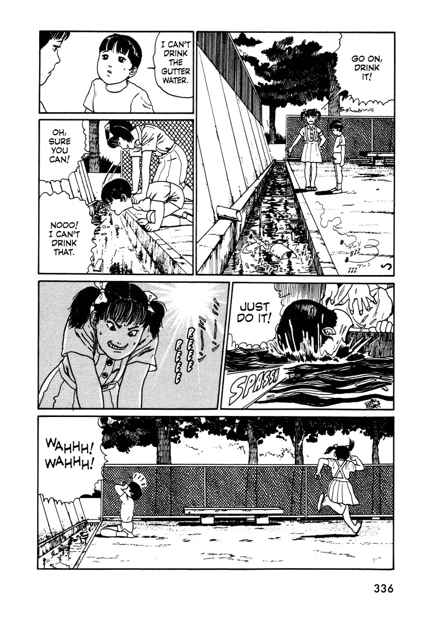 Itou Junji Kyoufu Manga Collection Chapter 12.1 page 18 - Vol.12 Chapter 1: The Bully