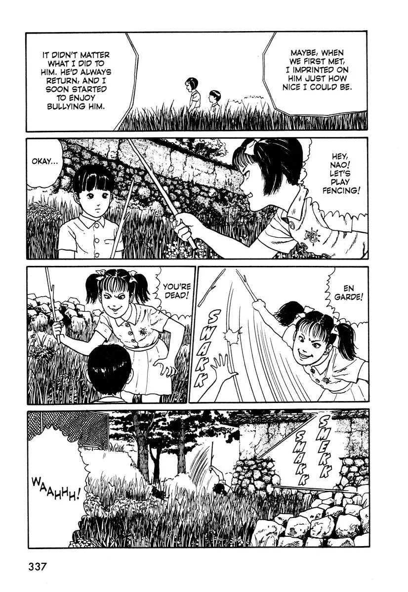 Itou Junji Kyoufu Manga Collection Chapter 12.1 page 19 - Vol.12 Chapter 1: The Bully