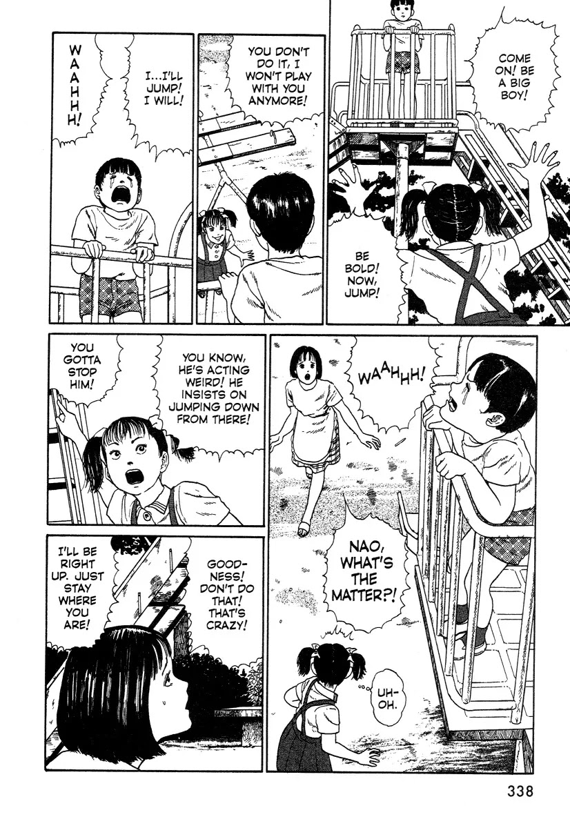 Itou Junji Kyoufu Manga Collection Chapter 12.1 page 20 - Vol.12 Chapter 1: The Bully