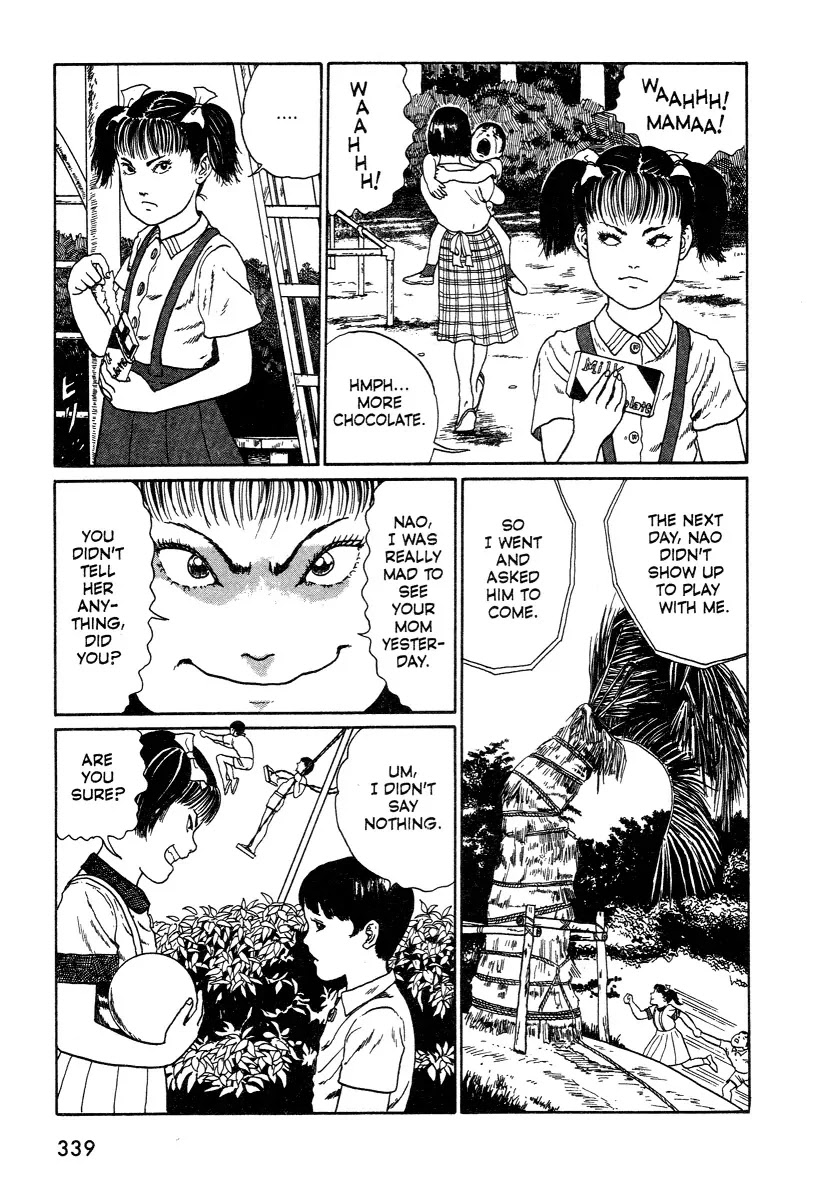 Itou Junji Kyoufu Manga Collection Chapter 12.1 page 21 - Vol.12 Chapter 1: The Bully