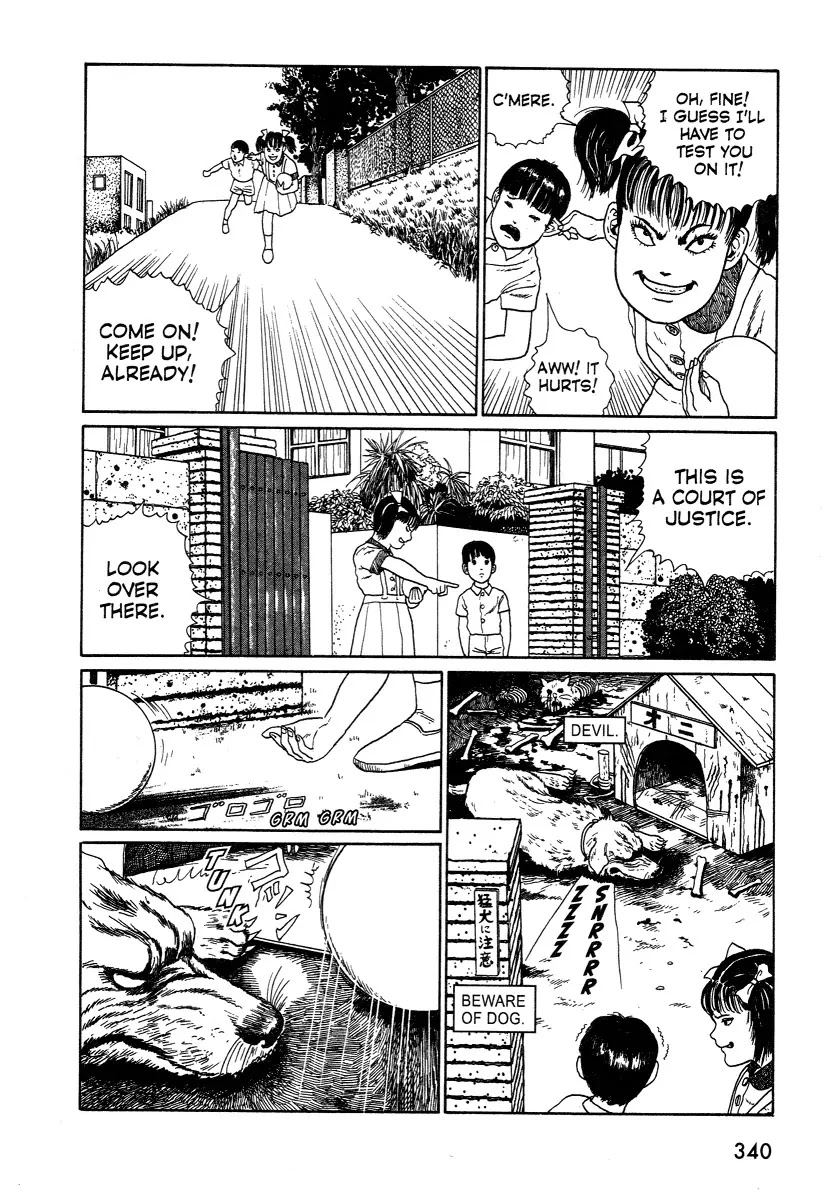 Itou Junji Kyoufu Manga Collection Chapter 12.1 page 22 - Vol.12 Chapter 1: The Bully