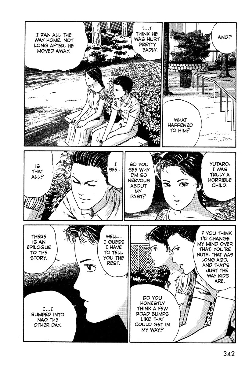 Itou Junji Kyoufu Manga Collection Chapter 12.1 page 24 - Vol.12 Chapter 1: The Bully