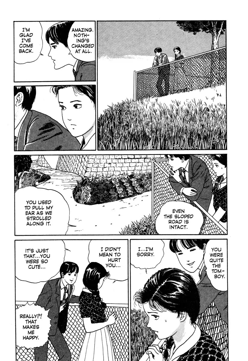 Itou Junji Kyoufu Manga Collection Chapter 12.1 page 27 - Vol.12 Chapter 1: The Bully