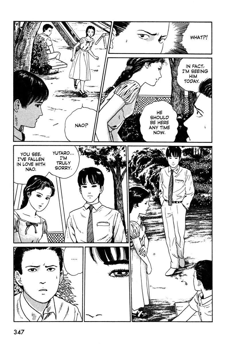 Itou Junji Kyoufu Manga Collection Chapter 12.1 page 29 - Vol.12 Chapter 1: The Bully