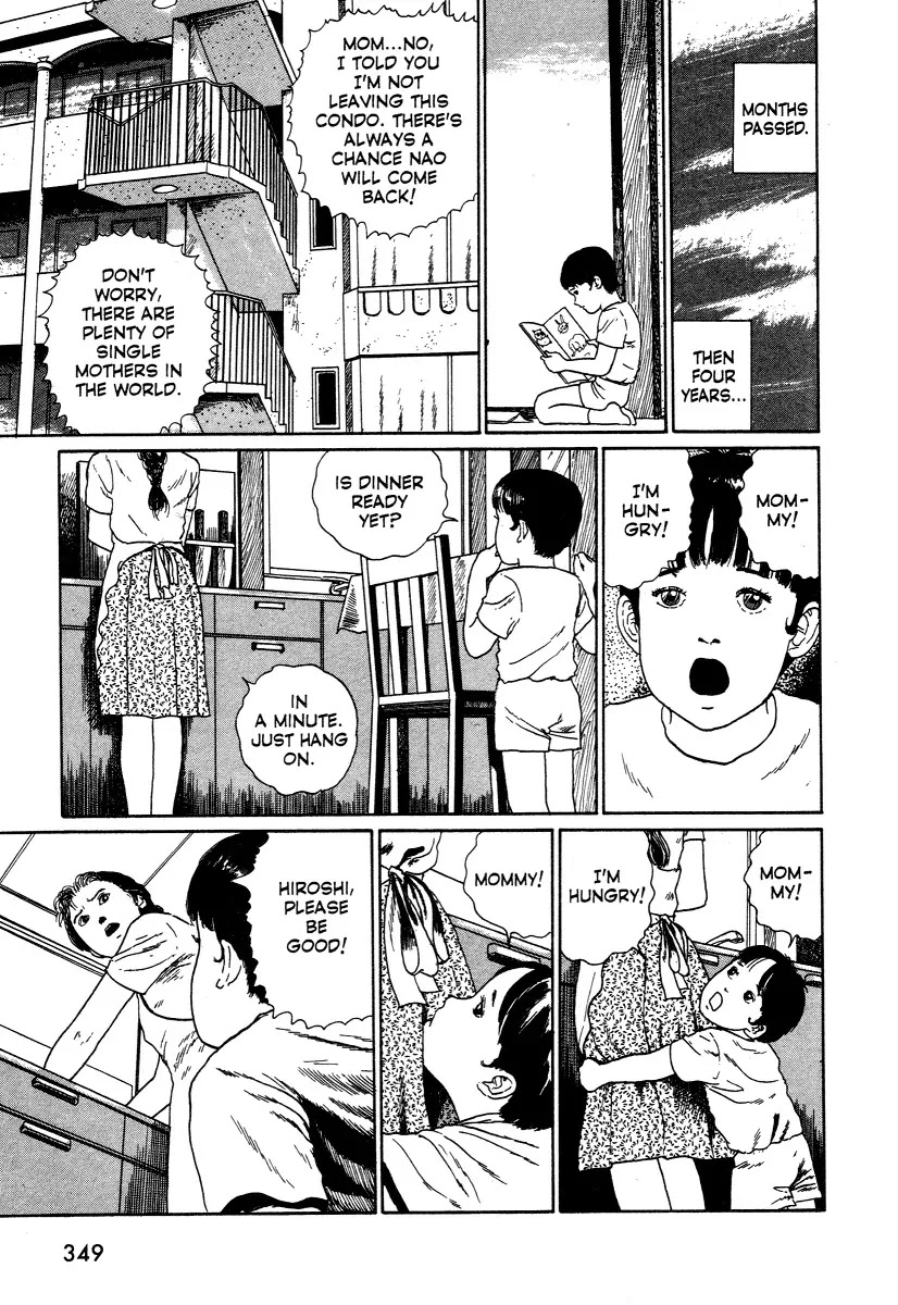 Itou Junji Kyoufu Manga Collection Chapter 12.1 page 31 - Vol.12 Chapter 1: The Bully