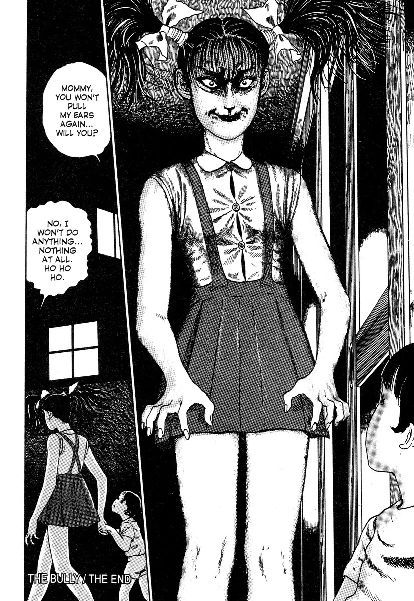 Itou Junji Kyoufu Manga Collection Chapter 12.1 page 36 - Vol.12 Chapter 1: The Bully
