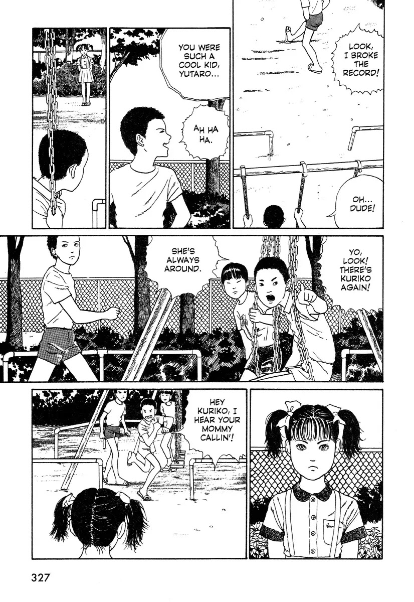 Itou Junji Kyoufu Manga Collection Chapter 12.1 page 9 - Vol.12 Chapter 1: The Bully