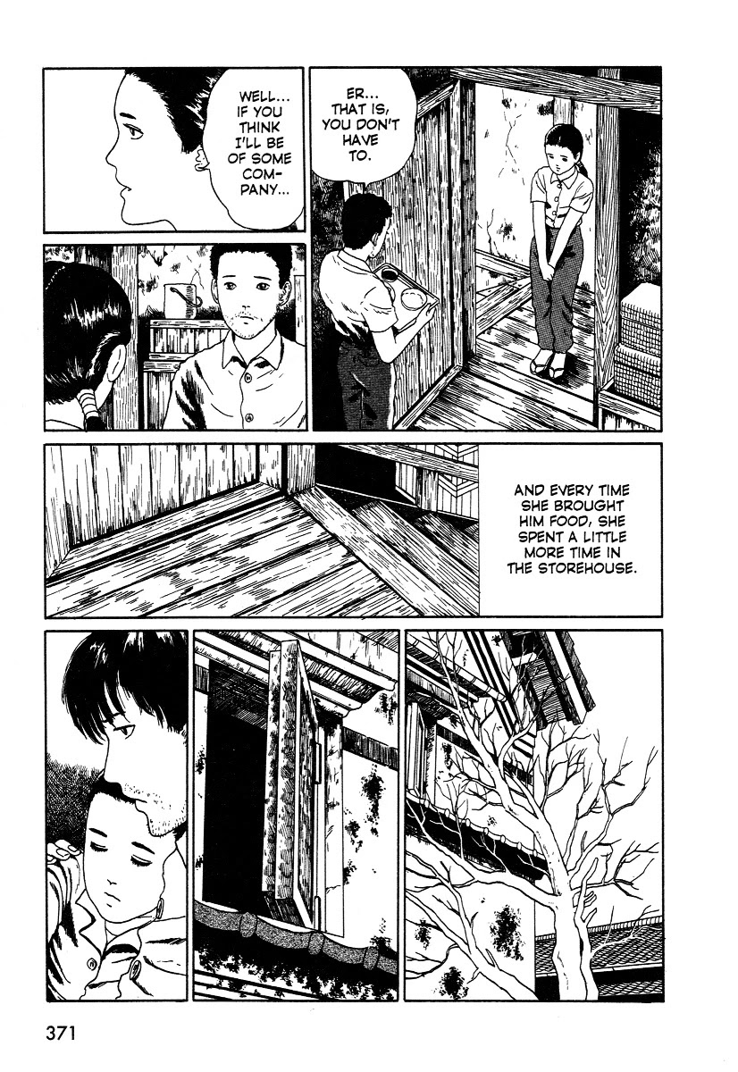 Itou Junji Kyoufu Manga Collection Chapter 12.2 page 17 - Vol.12 Chapter 2: A Deserter in the House