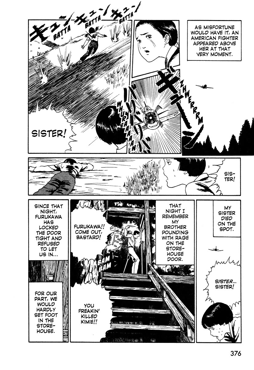 Itou Junji Kyoufu Manga Collection Chapter 12.2 page 22 - Vol.12 Chapter 2: A Deserter in the House