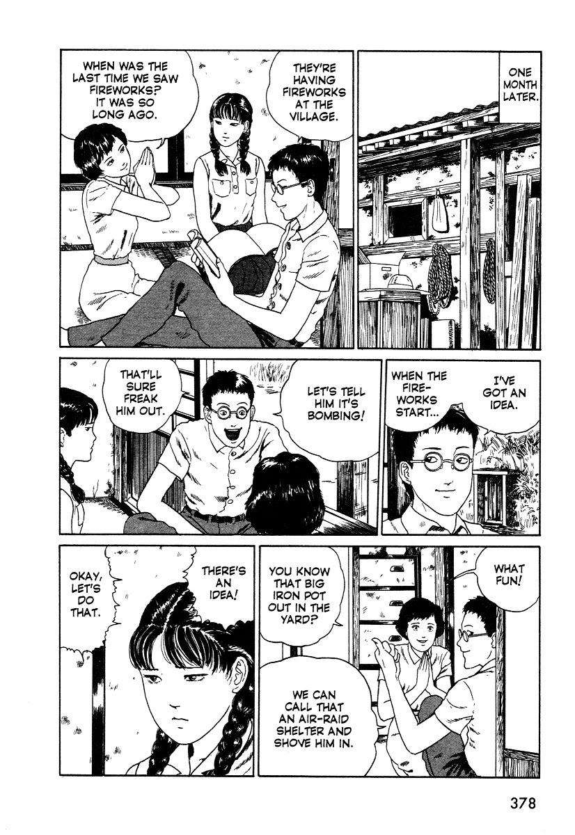 Itou Junji Kyoufu Manga Collection Chapter 12.2 page 24 - Vol.12 Chapter 2: A Deserter in the House