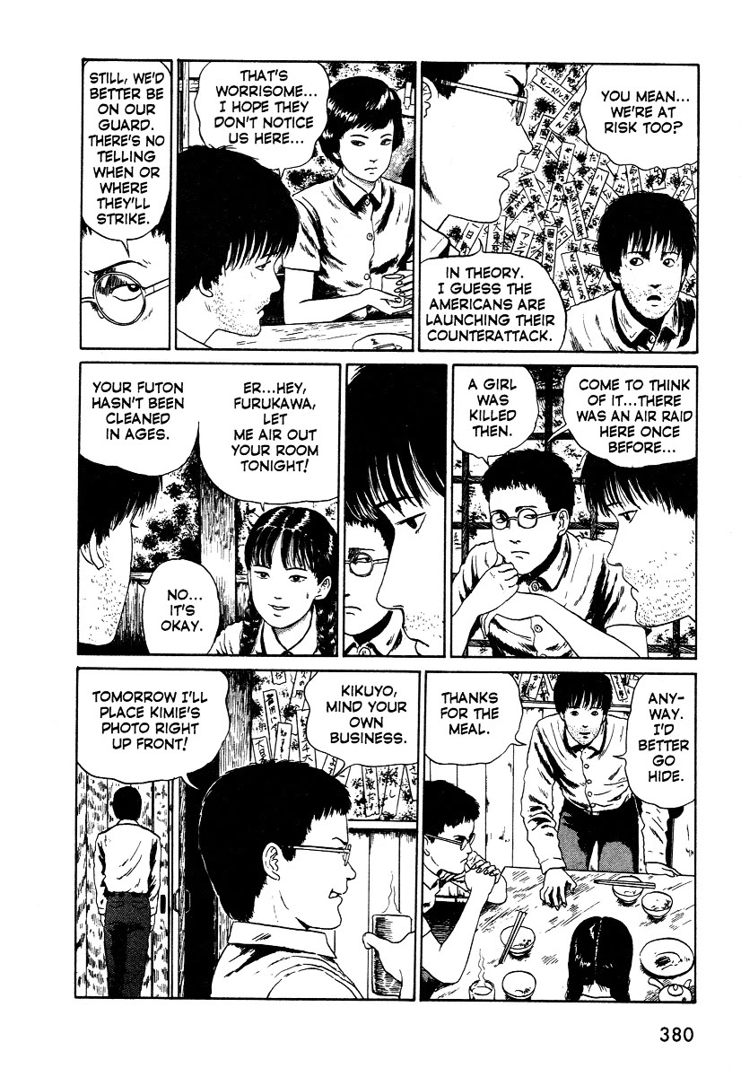 Itou Junji Kyoufu Manga Collection Chapter 12.2 page 26 - Vol.12 Chapter 2: A Deserter in the House