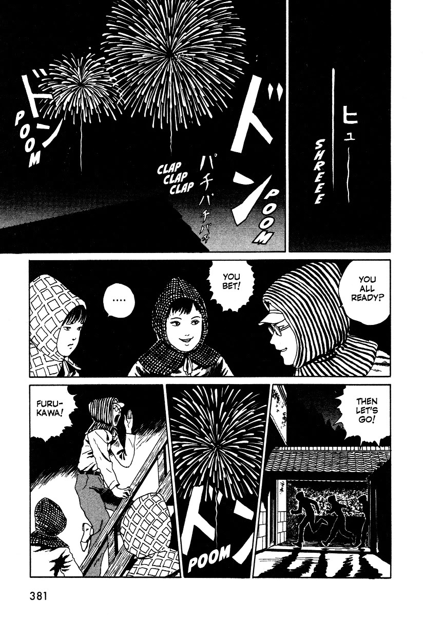 Itou Junji Kyoufu Manga Collection Chapter 12.2 page 27 - Vol.12 Chapter 2: A Deserter in the House