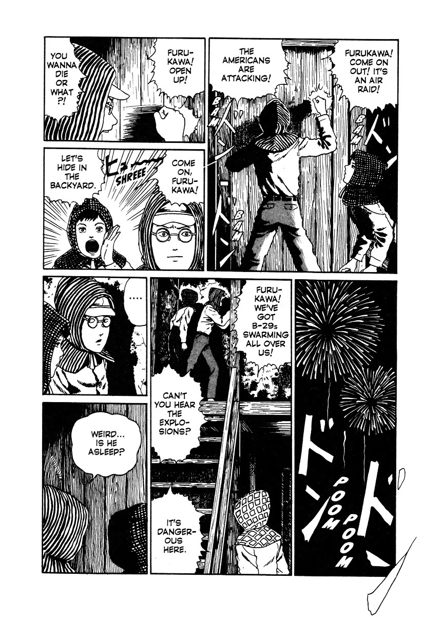 Itou Junji Kyoufu Manga Collection Chapter 12.2 page 28 - Vol.12 Chapter 2: A Deserter in the House