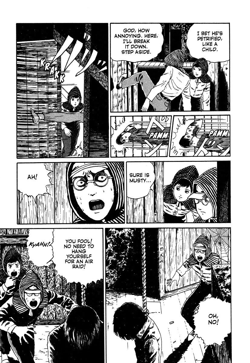 Itou Junji Kyoufu Manga Collection Chapter 12.2 page 29 - Vol.12 Chapter 2: A Deserter in the House