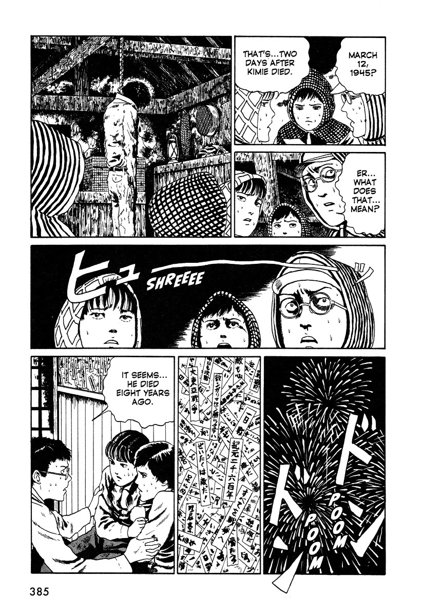 Itou Junji Kyoufu Manga Collection Chapter 12.2 page 31 - Vol.12 Chapter 2: A Deserter in the House