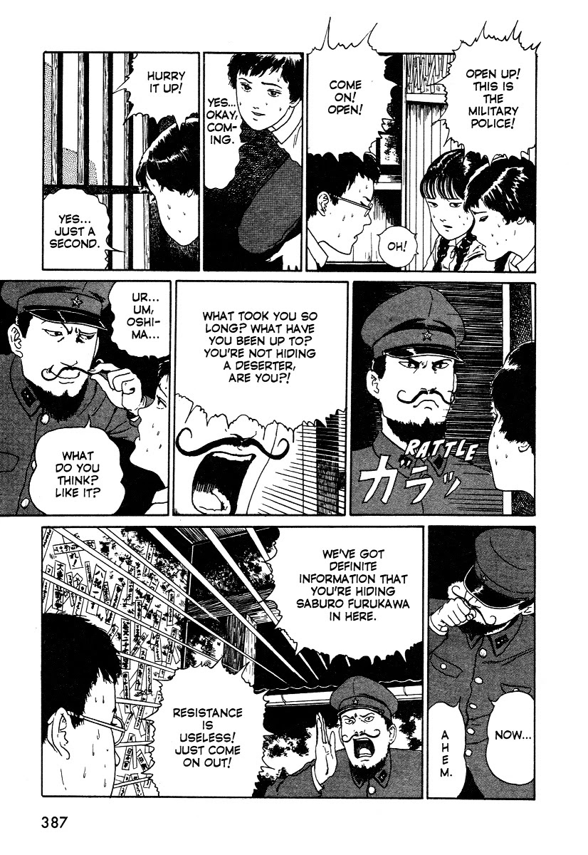 Itou Junji Kyoufu Manga Collection Chapter 12.2 page 33 - Vol.12 Chapter 2: A Deserter in the House
