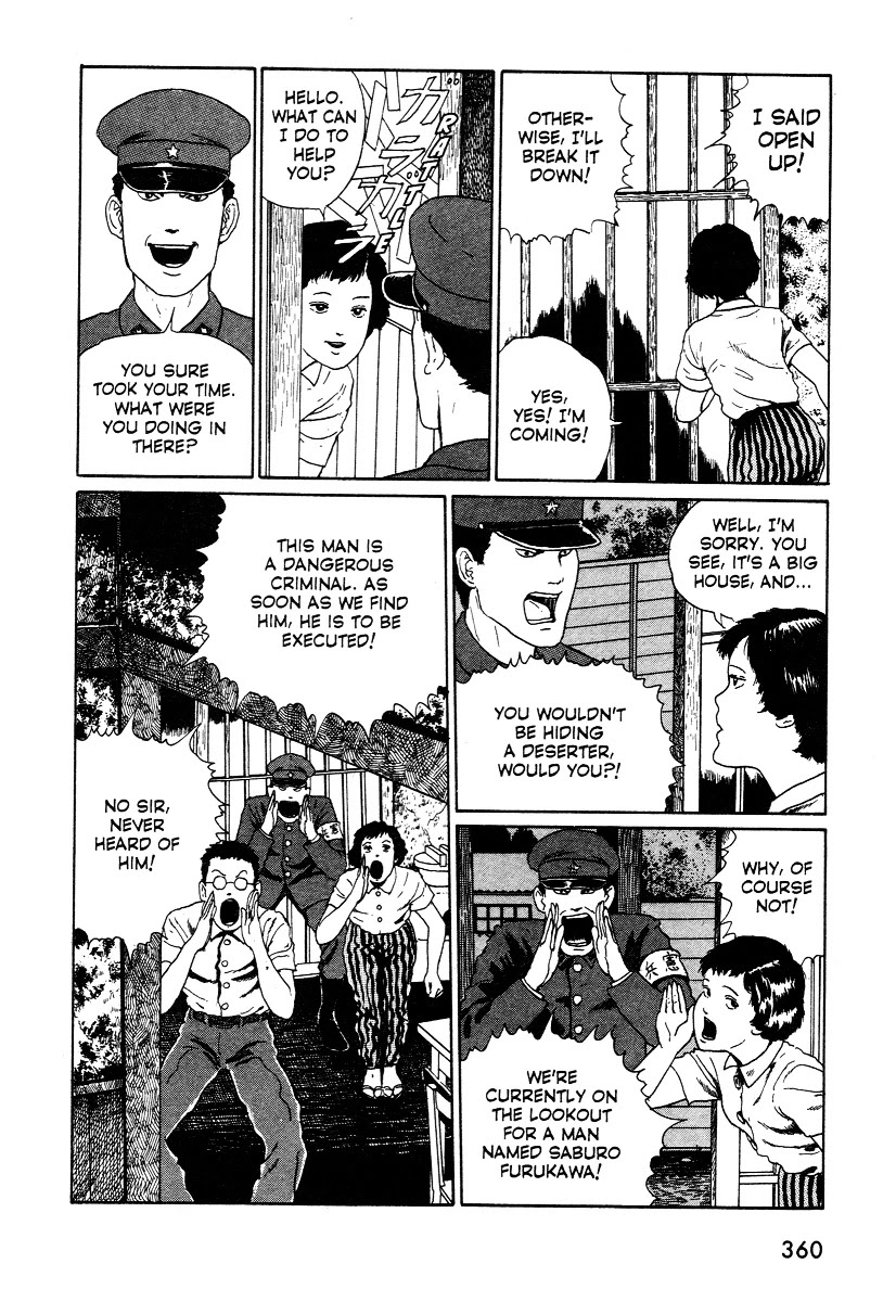 Itou Junji Kyoufu Manga Collection Chapter 12.2 page 6 - Vol.12 Chapter 2: A Deserter in the House
